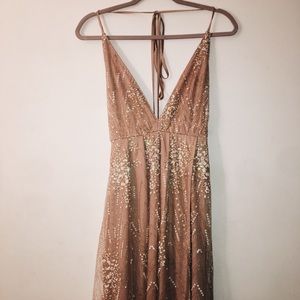 SHOWPO New York Nights Dress (Size: US 4)